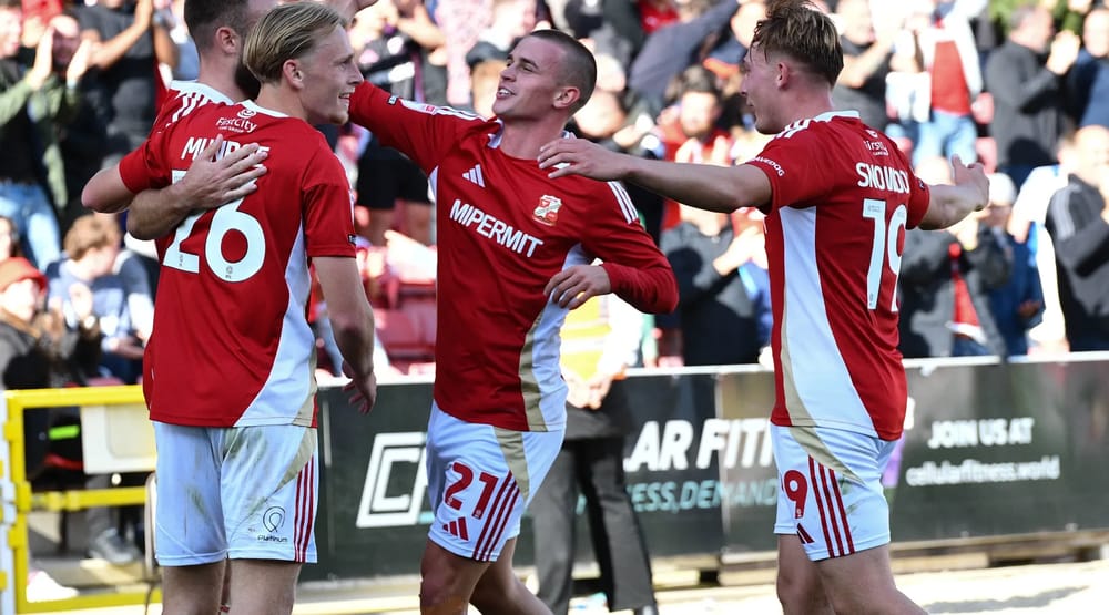 Swindon town cele f23