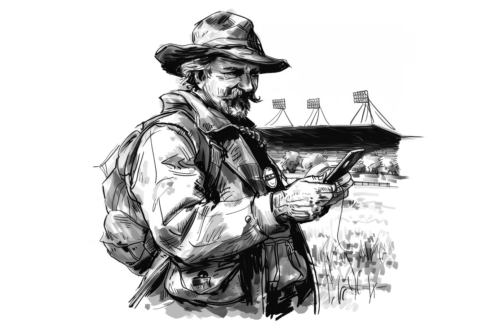 Moonraker illo 8