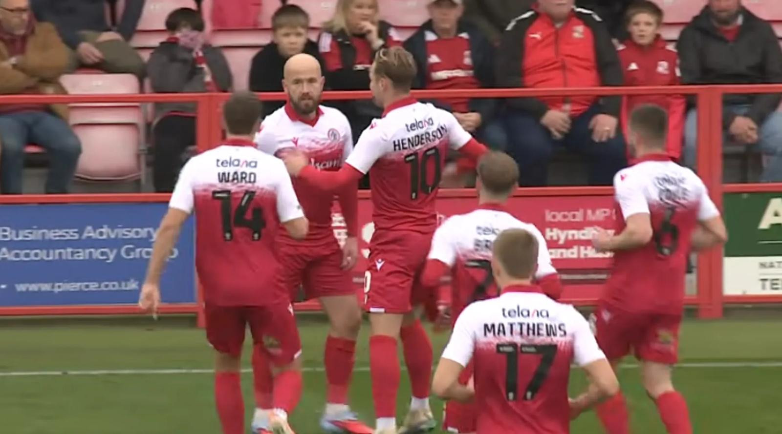 Accrington v swindon 1810251
