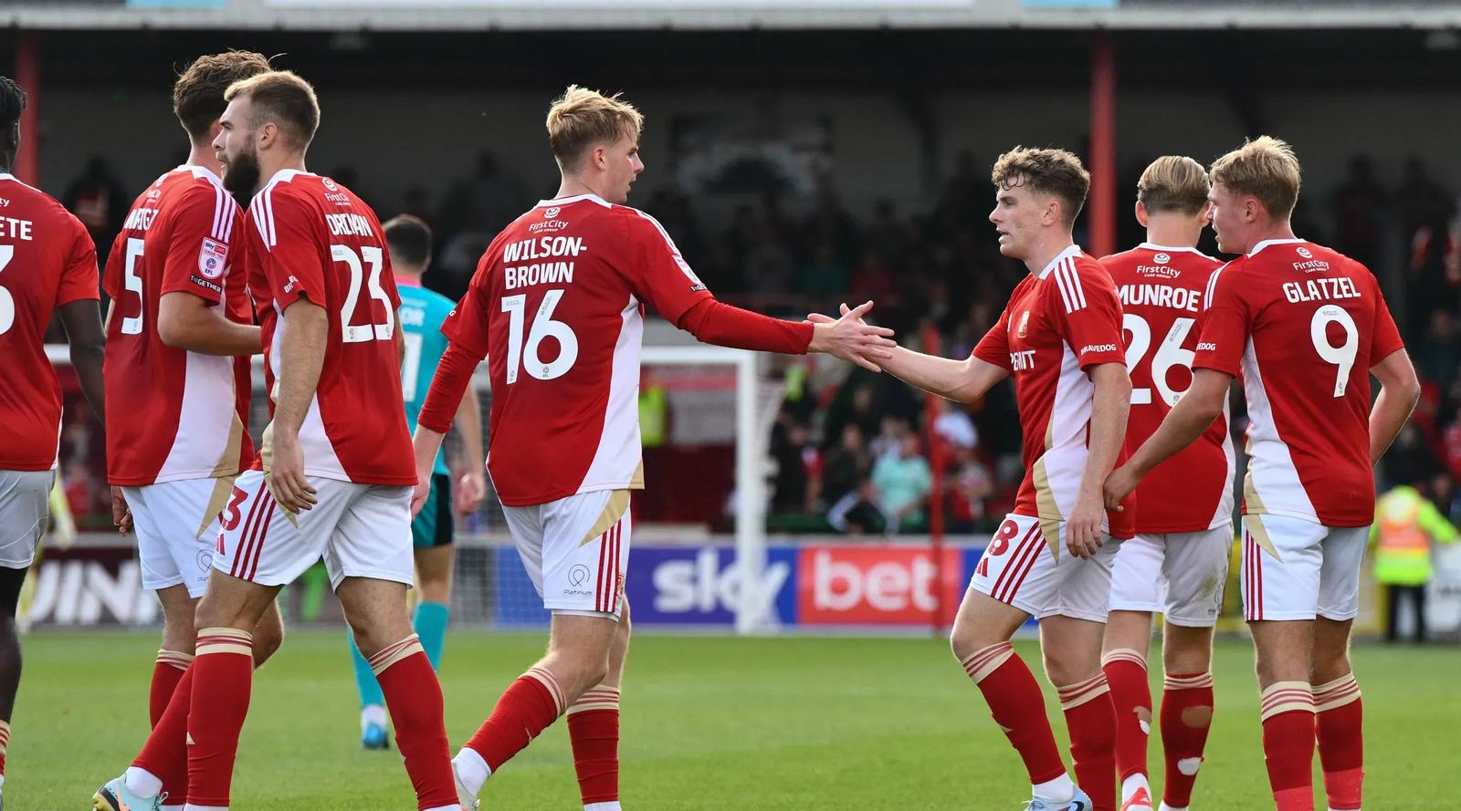 Swindon town cele kilkenny