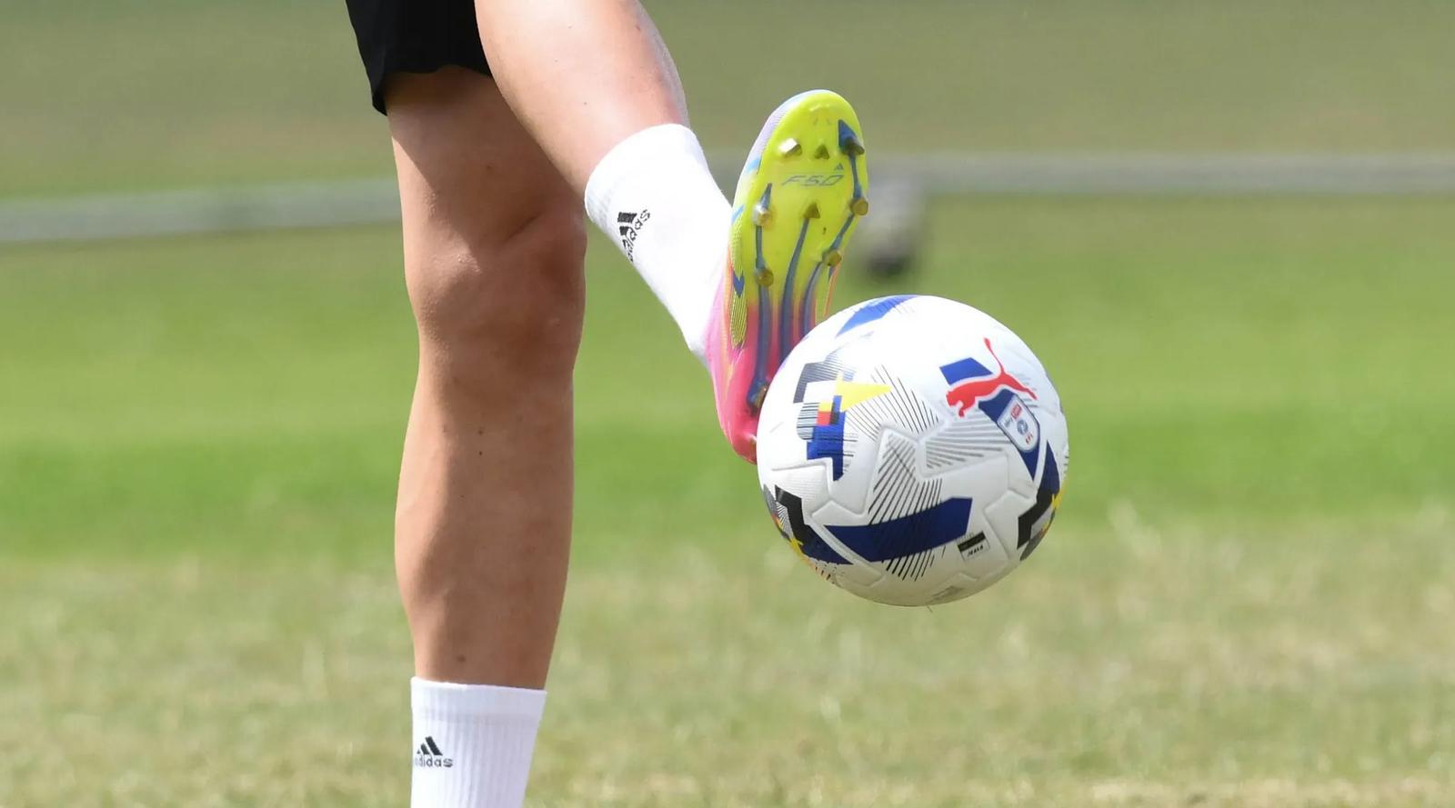 Swindon town training legs