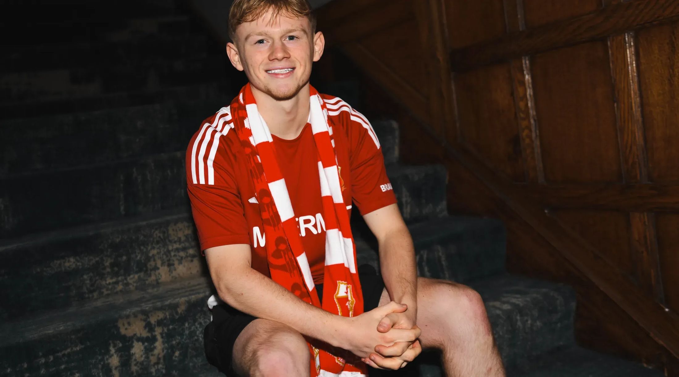 Aidan borland signing 534543