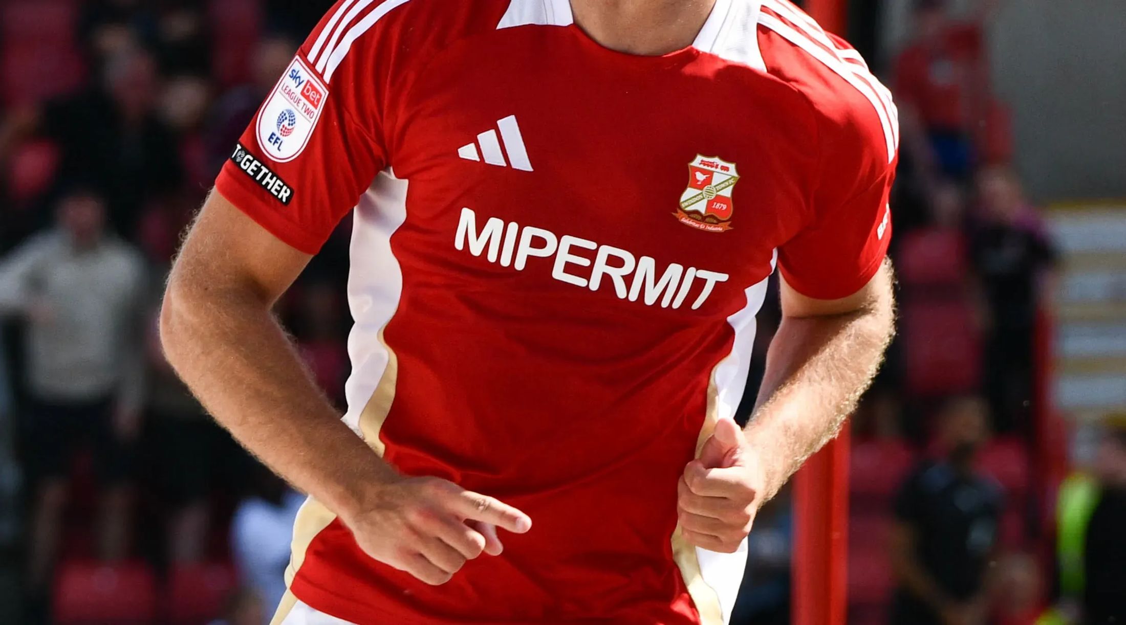 Swindon town shirt ma