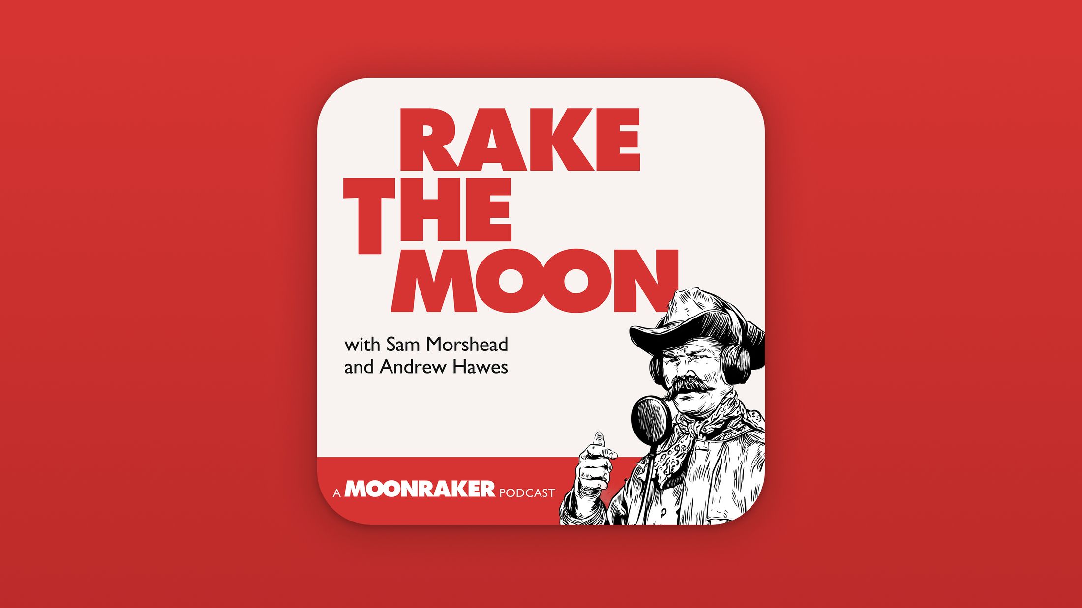 Rake the moon share image
