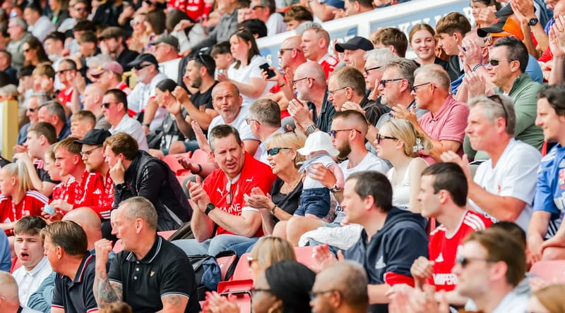 Swindon town fans 24243