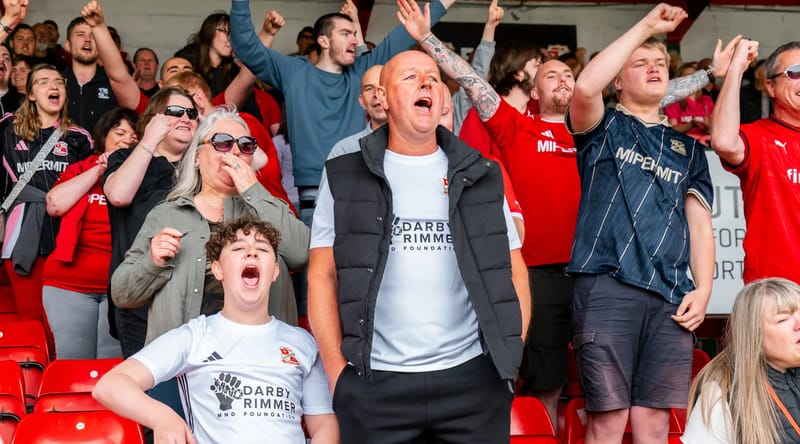 Town end fans 1